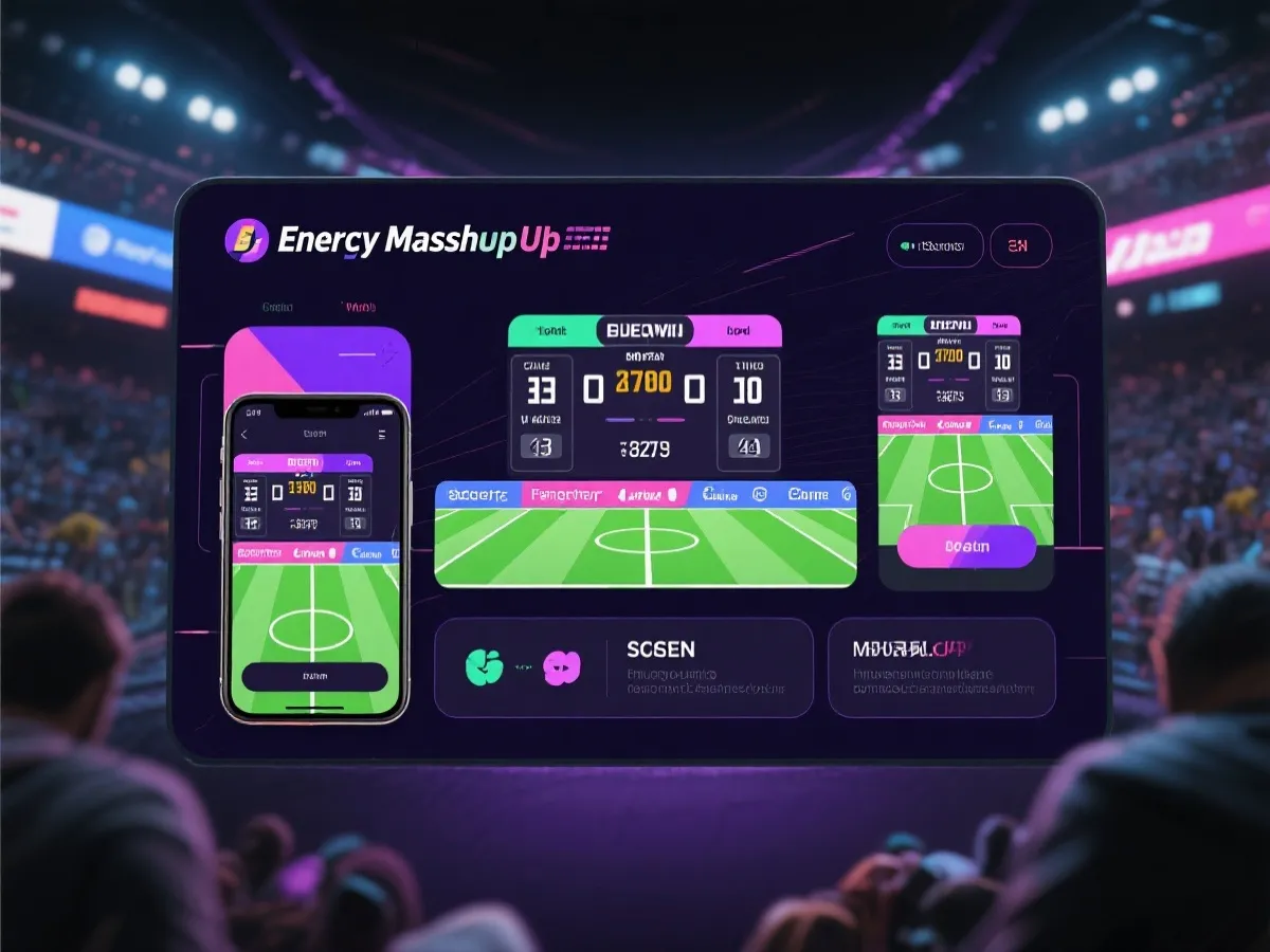 体育直播与实时比分产品视觉