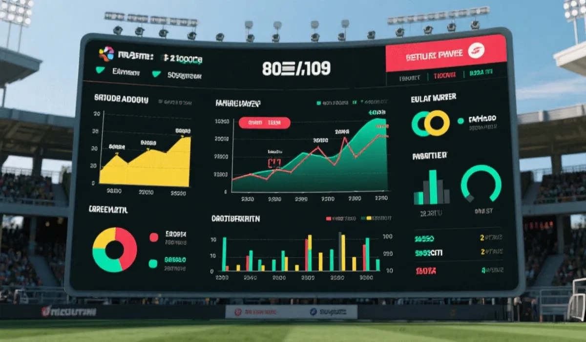 实时比分与事件时间轴